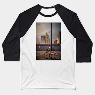 Bicycle Service Baseball T-Shirt